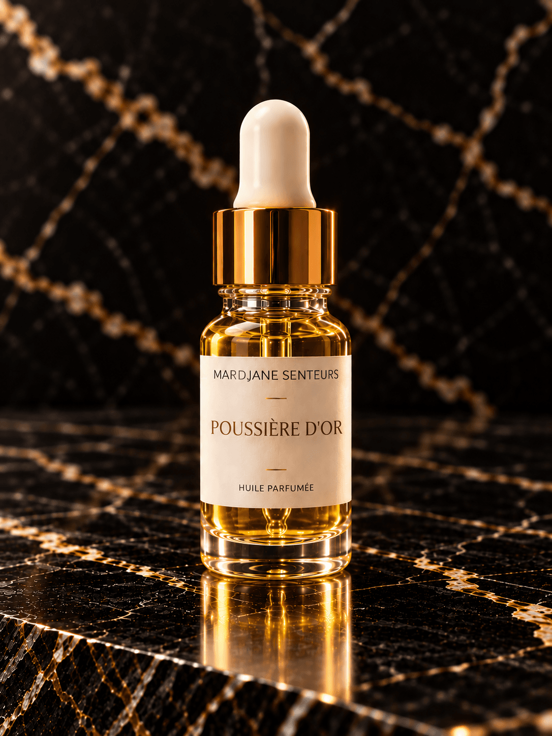 Poussiere d'or